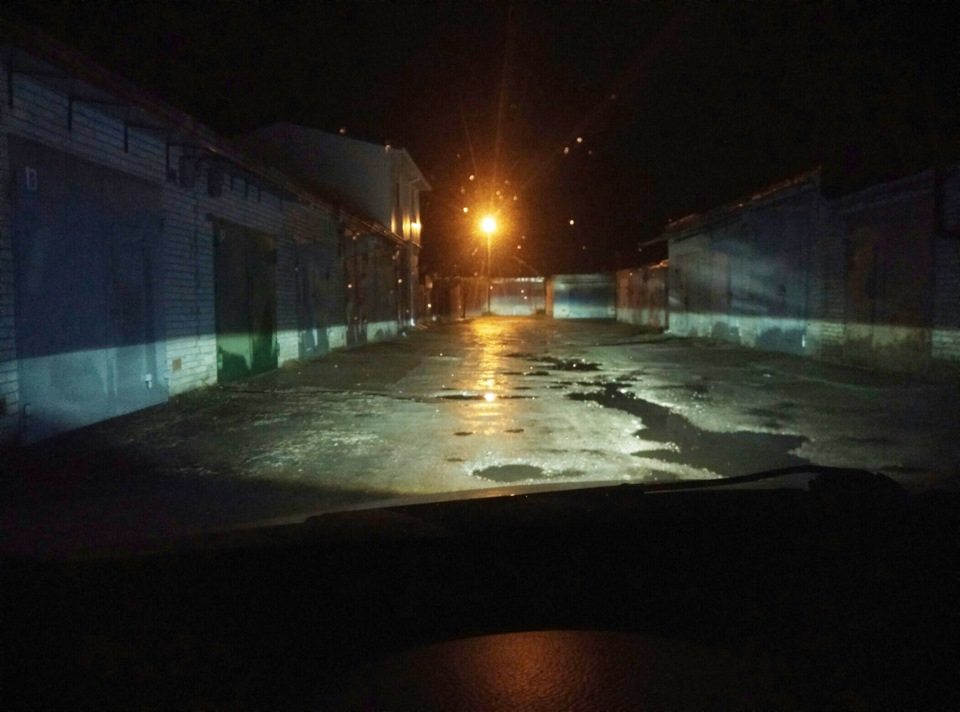 Біксенон у студію, або як я їздив у сліпу 1