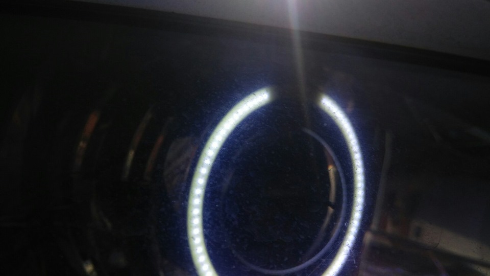 COB Led ангельські очі можуть померти 1