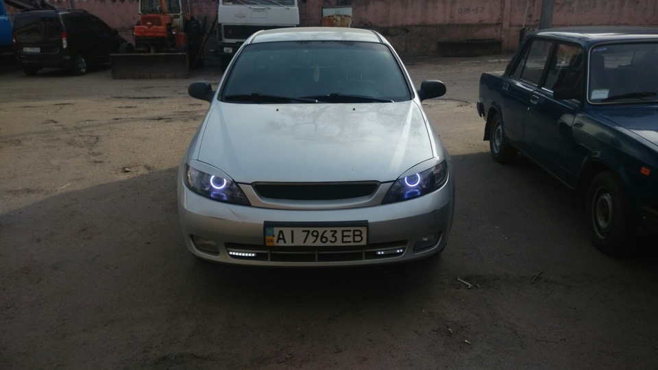 COB Led ангельські очі можуть померти 4