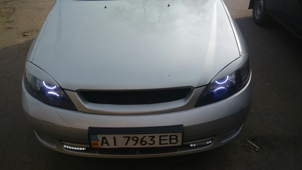 COB Led ангельські очі можуть померти 5