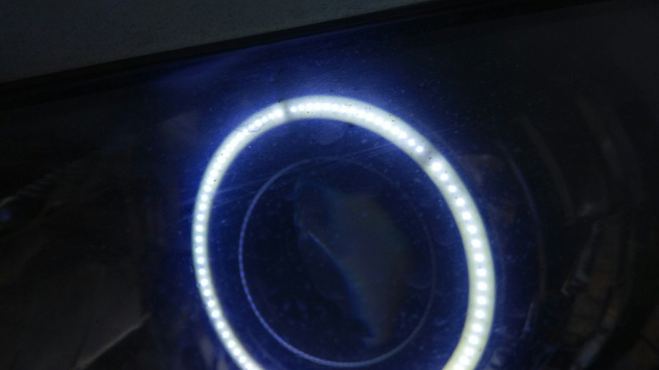 COB Led ангельські очі можуть померти 2