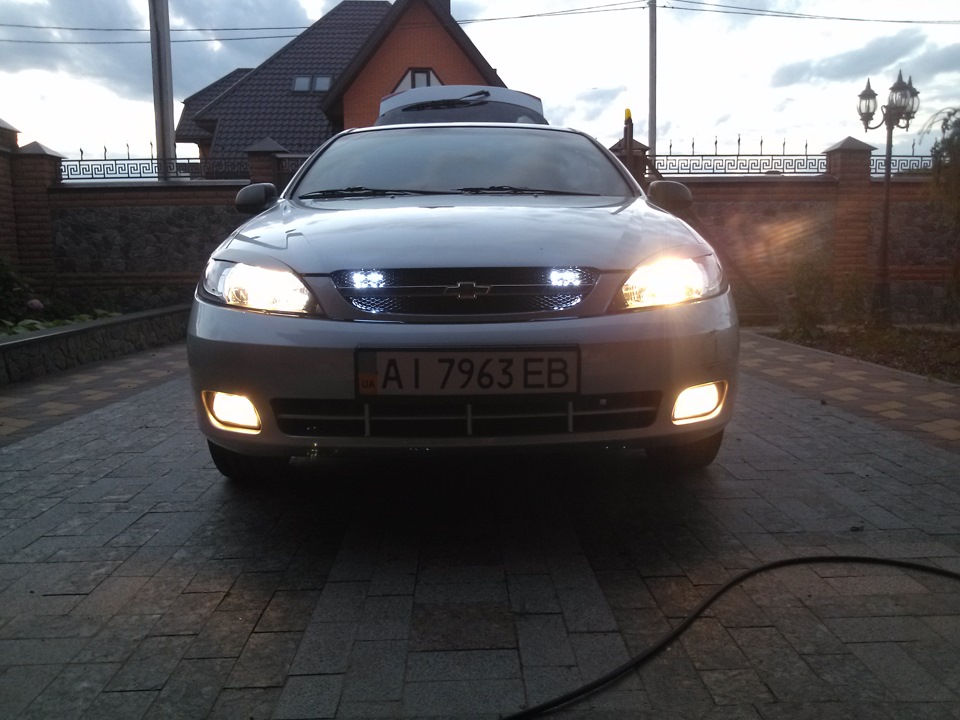 DRL своїми руками 2