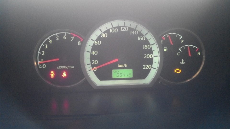 Біда-бідолашна або check engine світить ... але не гріє (((( 2
