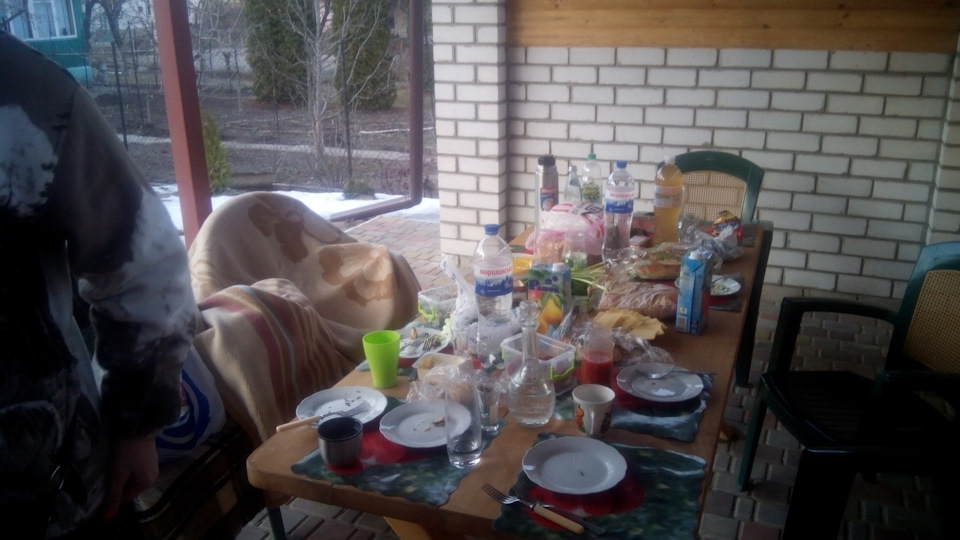 ПЕРШІ ШАШЛИ В СЕЗОНІ!))))) 2