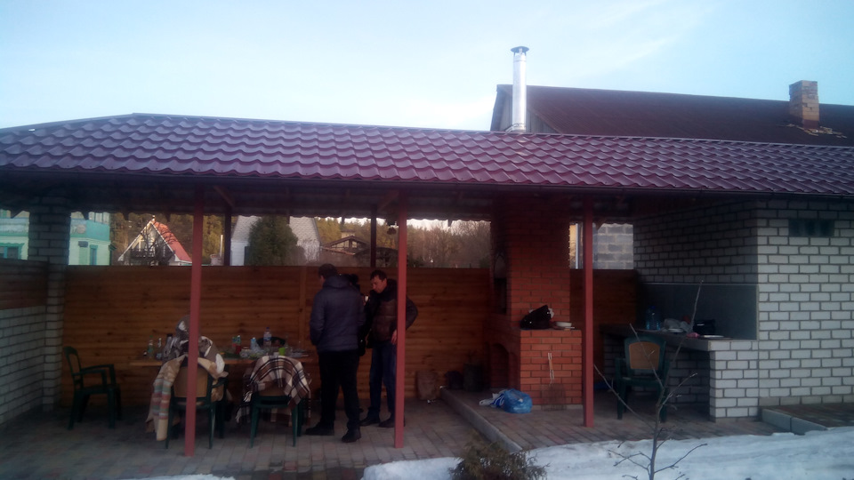 ПЕРШІ ШАШЛИ В СЕЗОНІ!))))) 4