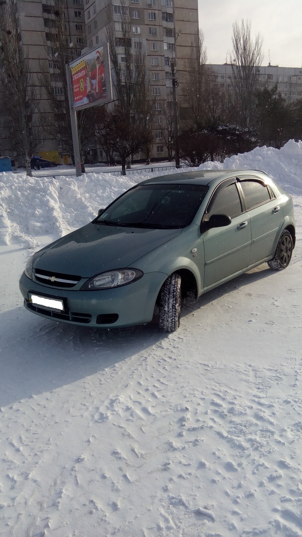 Подарунок на НГ собі та ZelenІ)))) 2