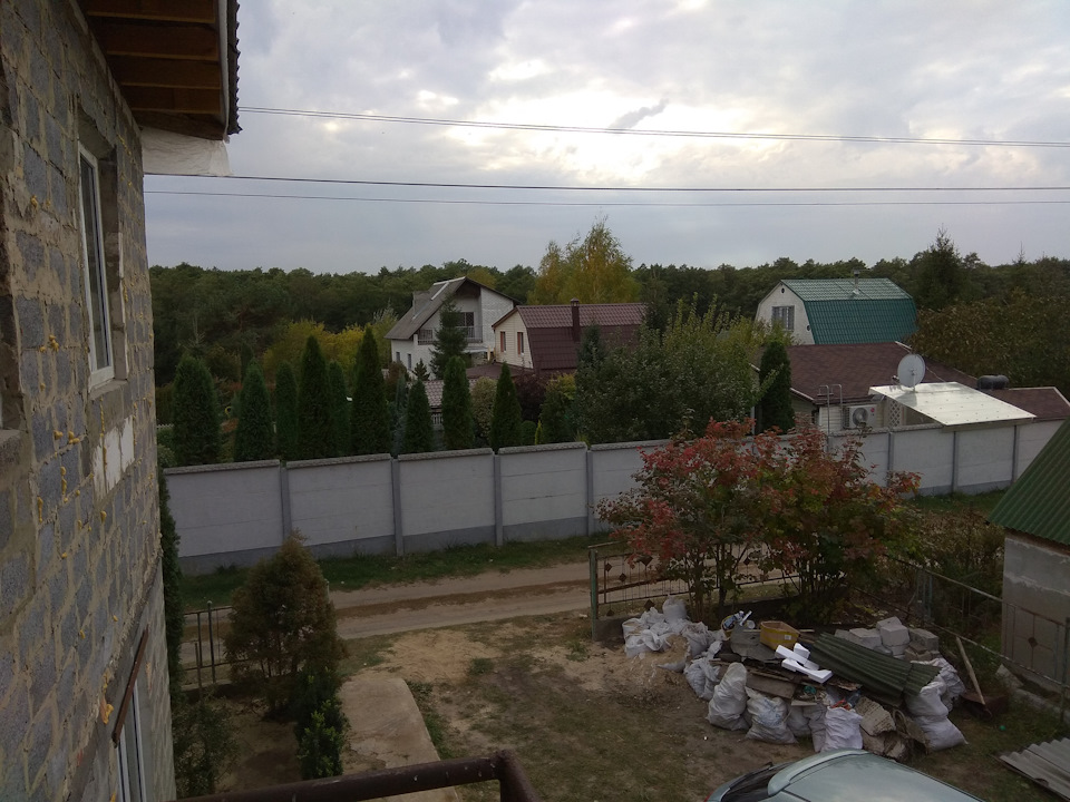Останні теплі дні на дачі ...) 5