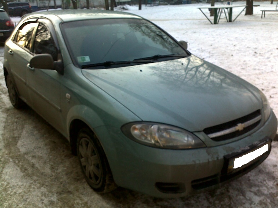 Задня омивачка :( 2