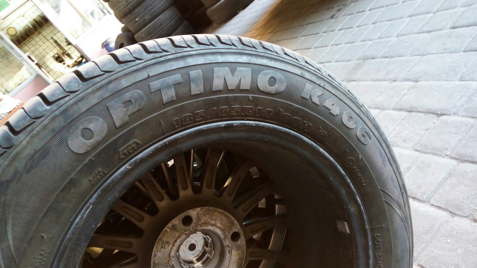 Продам диски з гумою або окремо! Тимчасово 3