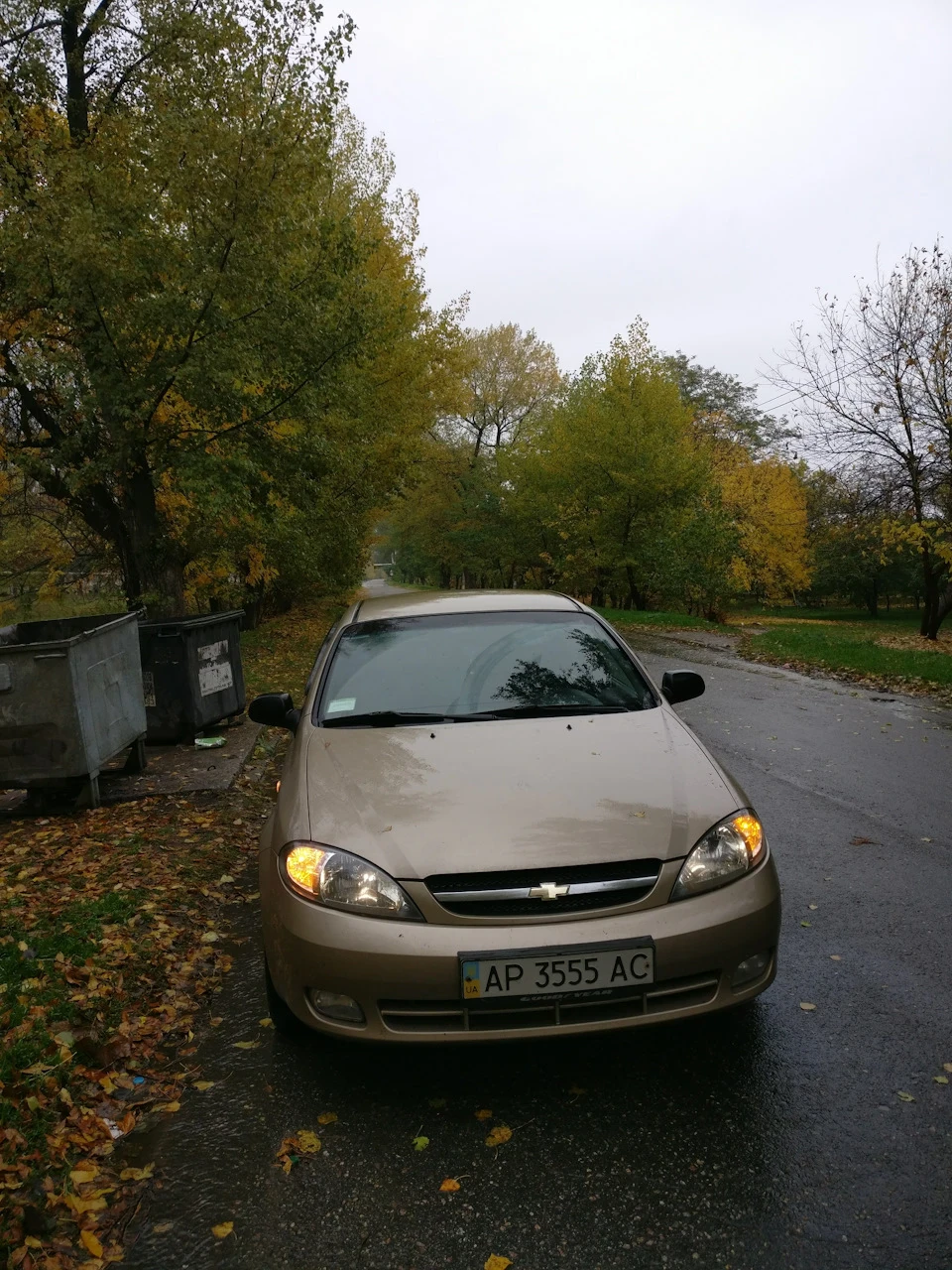 Золота осінь:)