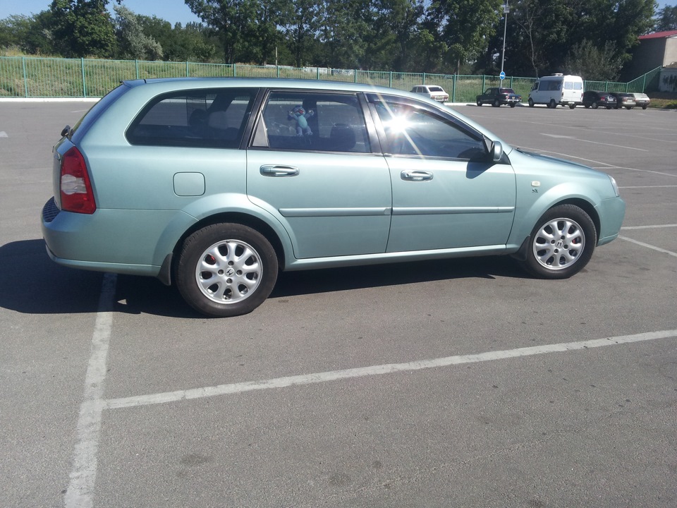 Пружини передні від Lanos, в задню вісь Chevrolet Lacetti 1