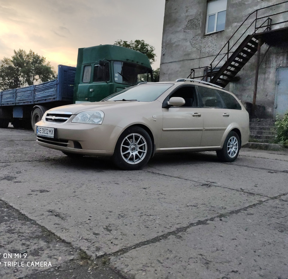 Встановлення та фарбування дисків 4