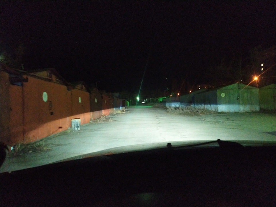 Встановив 3 дюймові лінзи в лачетті. 2