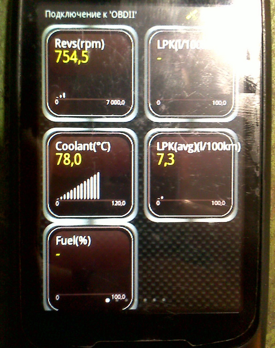 Cканер ELM327 2