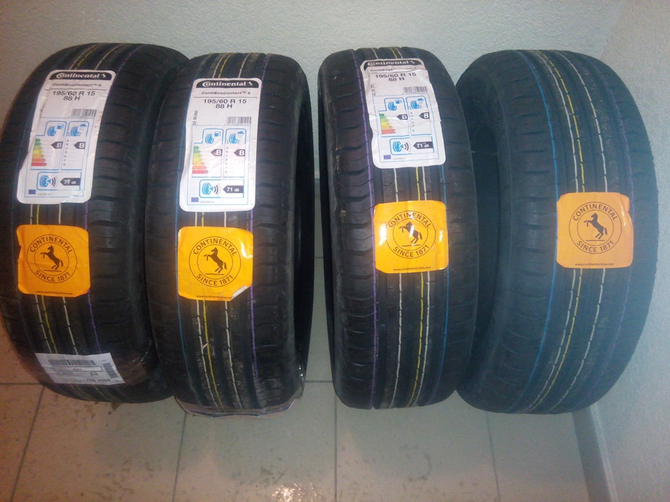 Continental ContiEcoContact 5 1