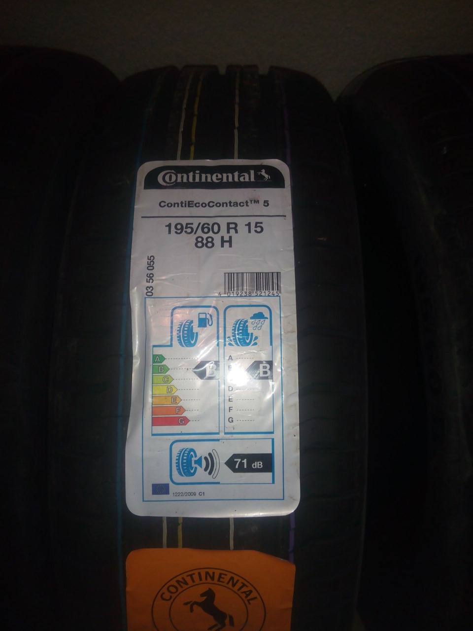 Continental ContiEcoContact 5 2