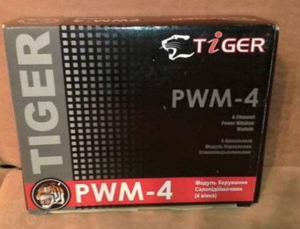 Довідник скла Tiger PWM-4 1