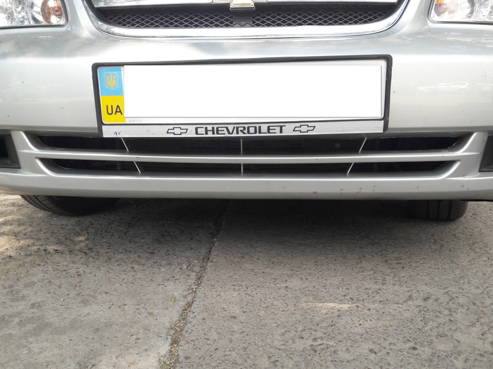 Круті сітки в бампер :) 1
