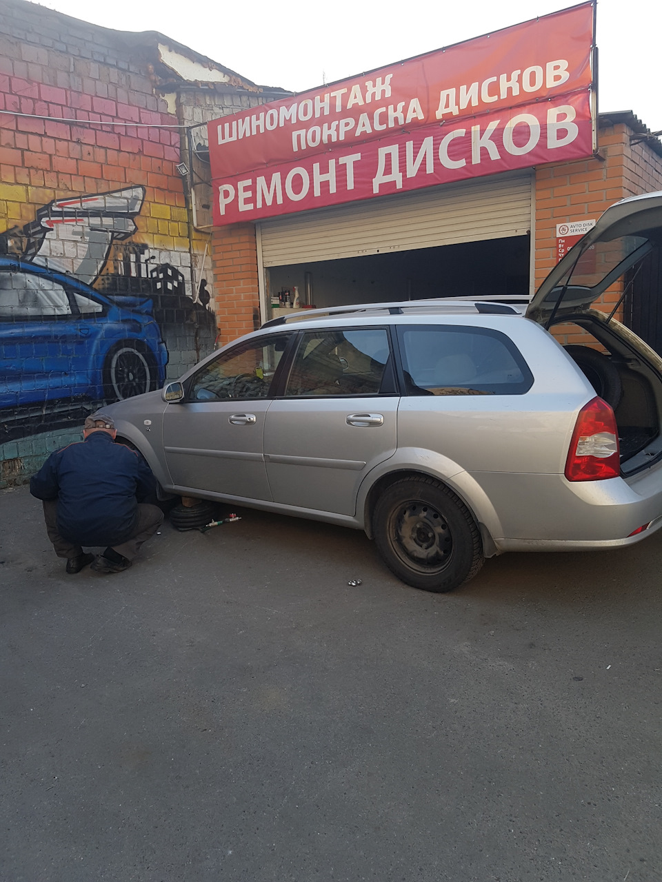 Чергове ТО та дрібні поломки і не дуже … 1