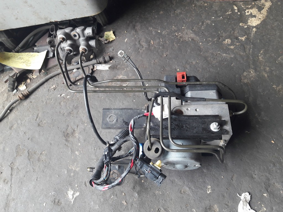 Встановлення ABS+TCS 2