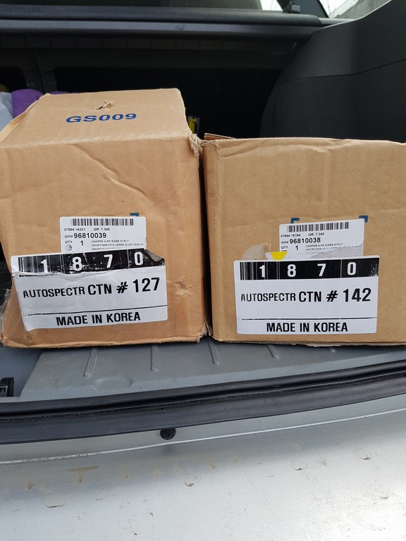 Заміна амортизаторів та задніх гальмівних колодок 2