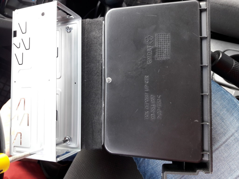Заміна ГУ на Sony DSX-A400BT 5