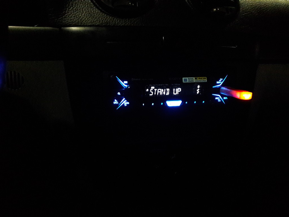 Заміна ГУ на Sony DSX-A400BT 2