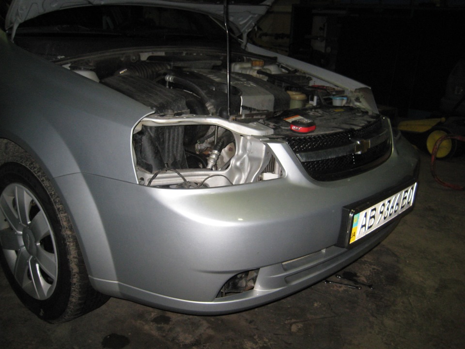 Перепаковал туманки. 4