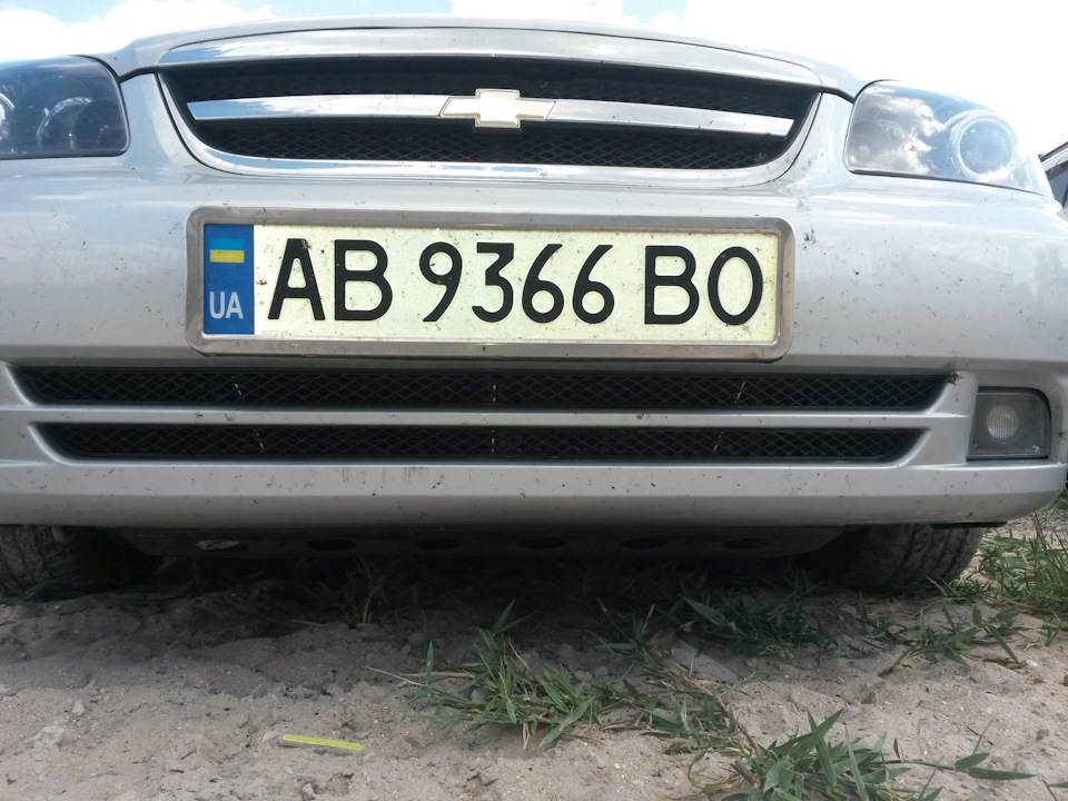 Сеточки в бампер. 2