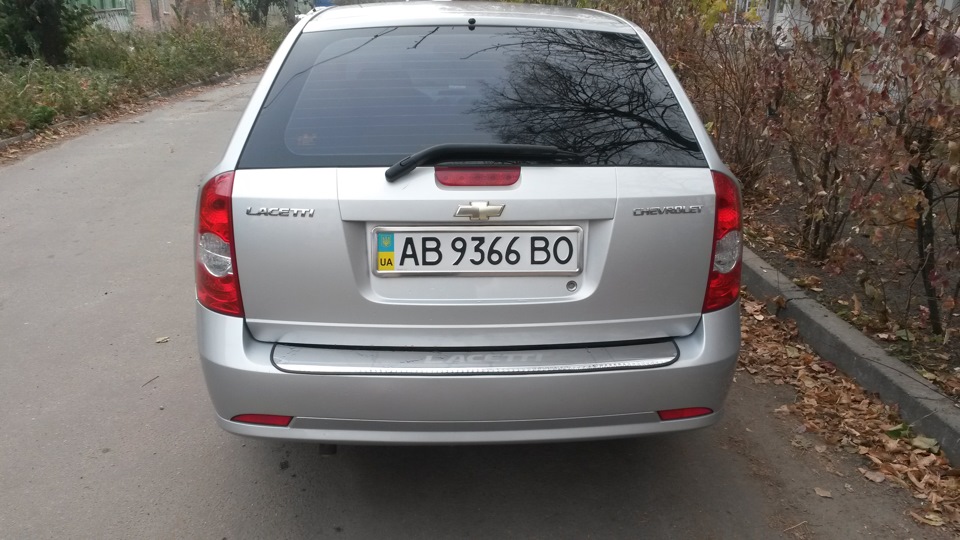 Захист заднього бампера. 1