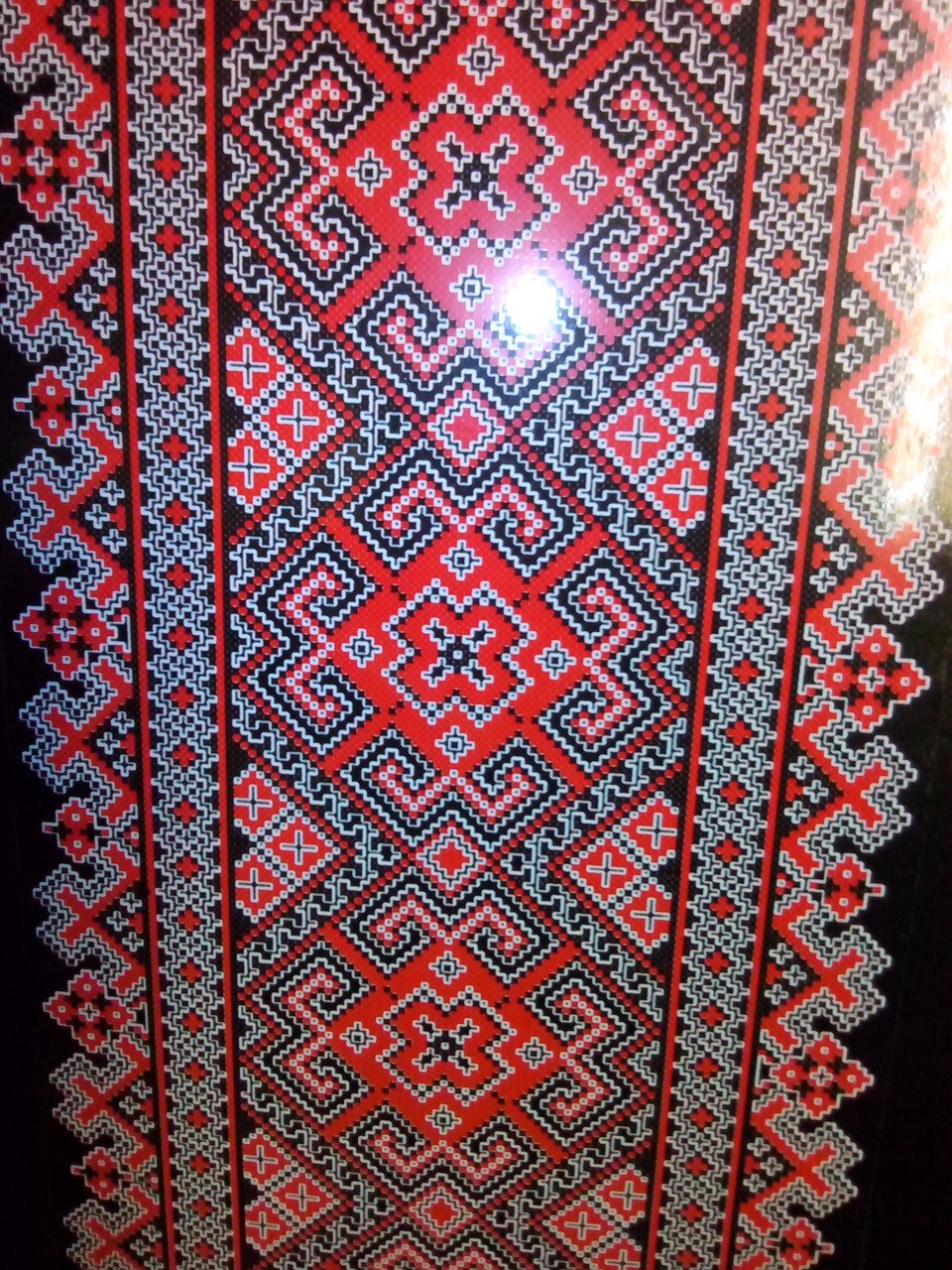 Поклейка вишиванки 1