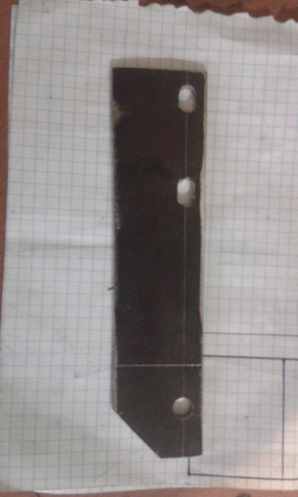 Газовий упор капота 1