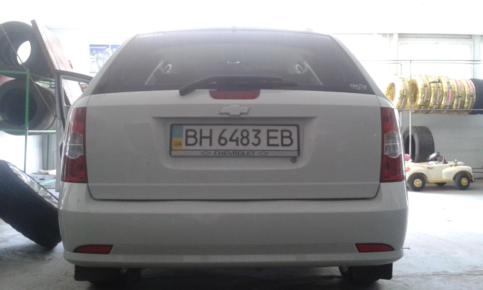 Тонування стопів 1