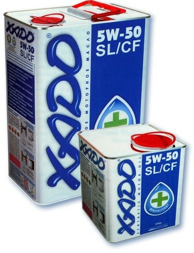 Звіт про масло Xado 5w-50 1