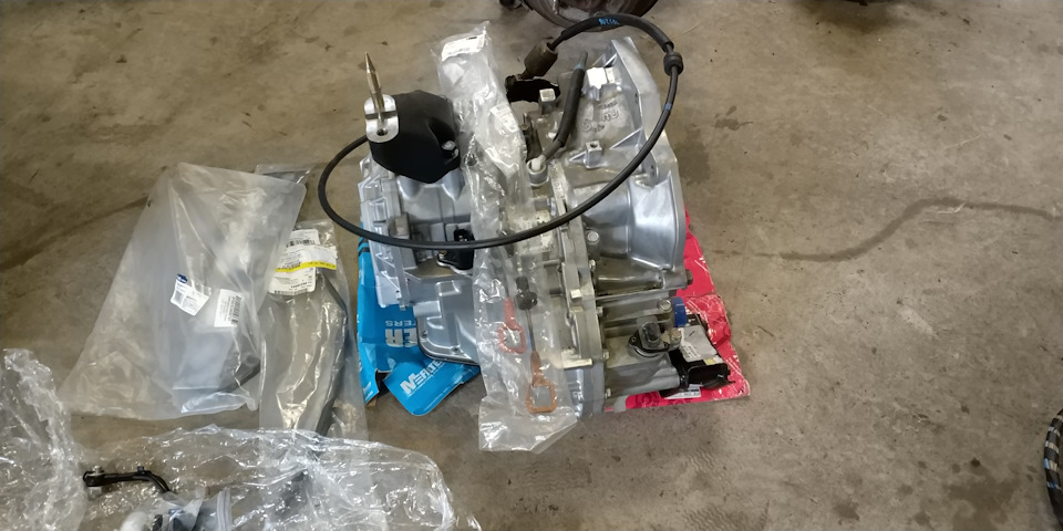 АКПП Aisin 96497031 замість МКПП ч.1 закупівля 4