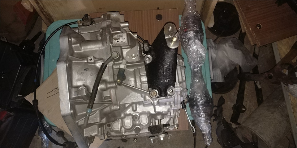 АКПП Aisin 96497031 замість МКПП ч.1 закупівля 3