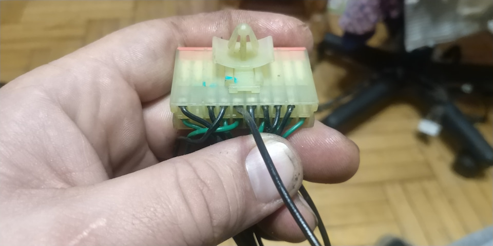 АКПП Aisin 96497031 замість МКПП ч.2 проводка 4
