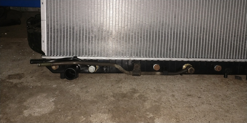 АКПП Aisin 96497031 замість МКПП ч.3 Установка 2