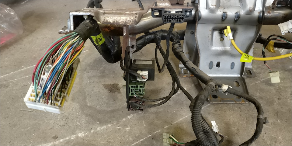 АКПП Aisin 96497031 замість МКПП ч.3 Установка 3