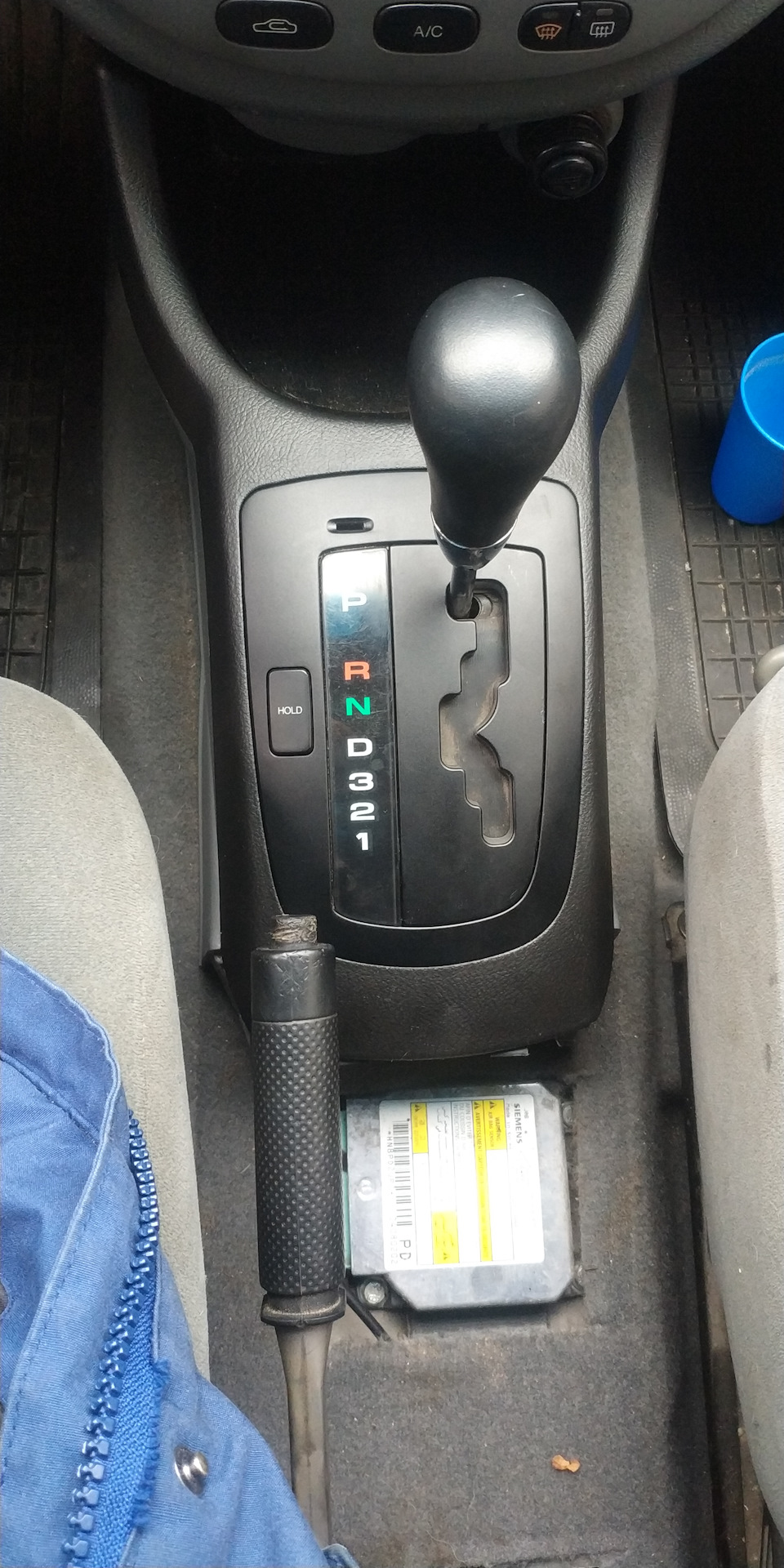 АКПП Aisin 96497031 замість МКПП ч.3 Установка 5