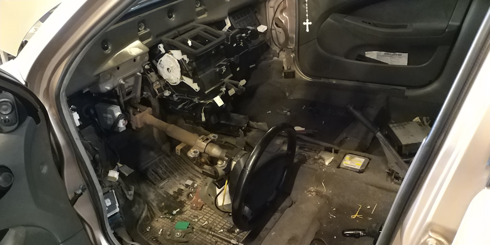 АКПП Aisin 96497031 замість МКПП ч.3 Установка 4