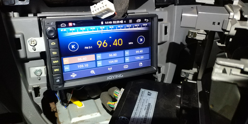 Магнітола Joing на андроїді+перехідна рамка+камера+TPMS-USB 4