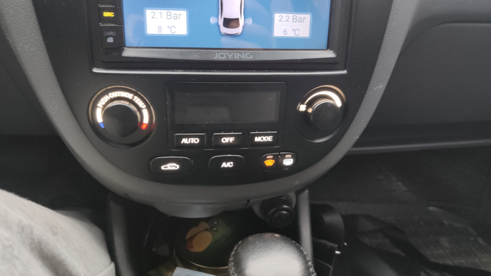 Пересвіт приладки та всього салону + передній double full-auto + 24Н годинник 3