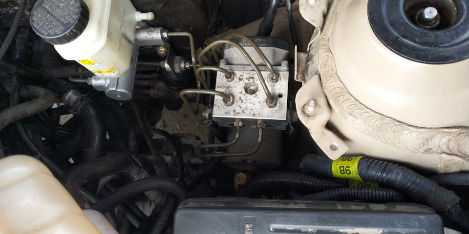 ВУТ із ГТЦ Chevrolet Epica та заміна ABS + ТСS Bosch 2