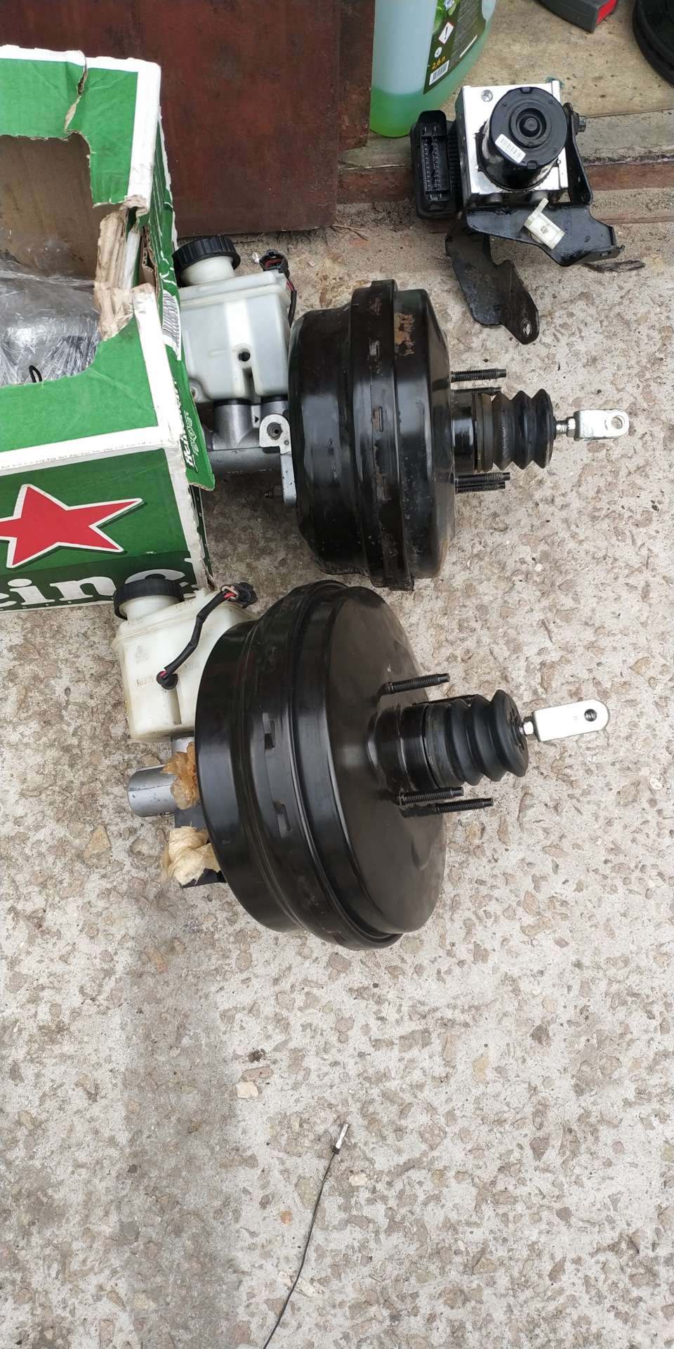 ВУТ із ГТЦ Chevrolet Epica та заміна ABS + ТСS Bosch 4