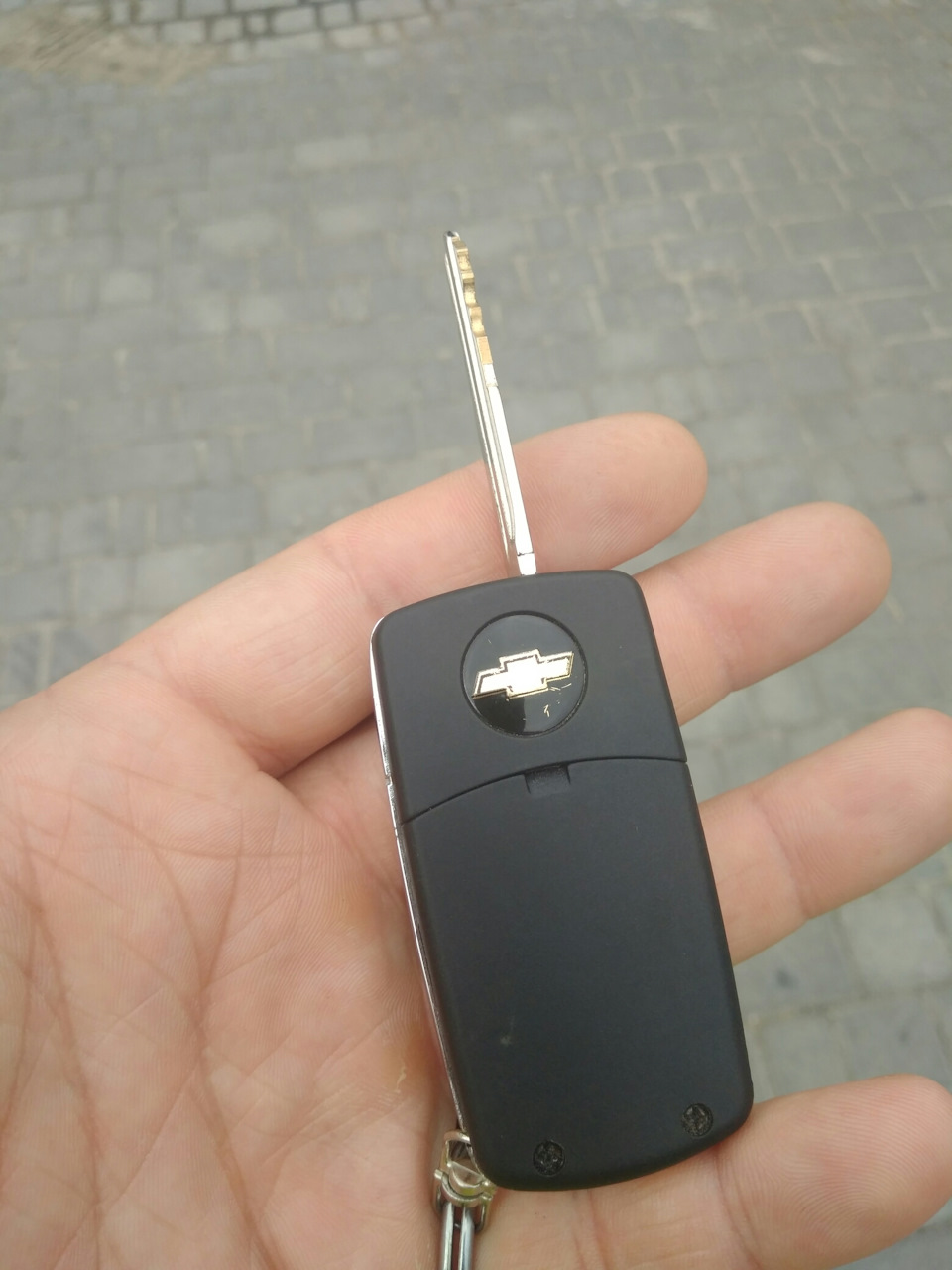 Ключ замку запалювання 3