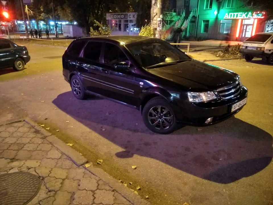 Фарбування дисків 1