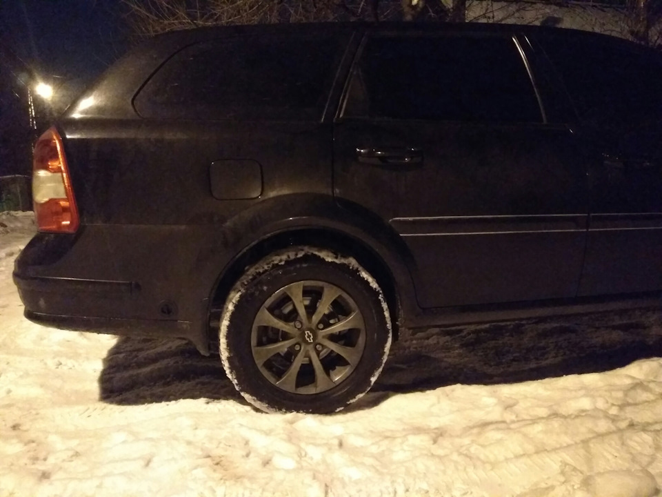 Задні пружини з Ланоса 1