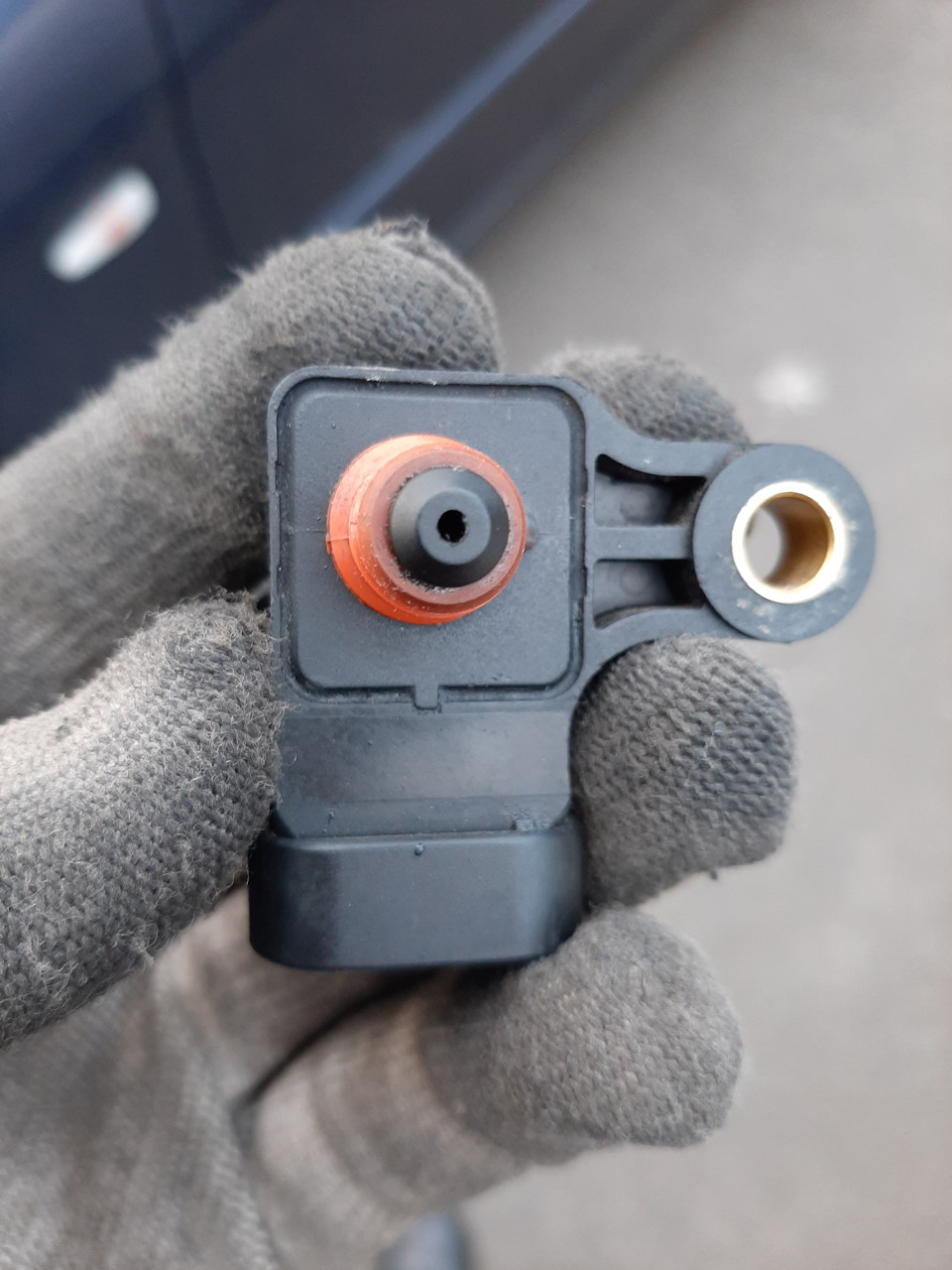 Чистка датчика абсолютного тиску (ДАД)/MAP sensor 4