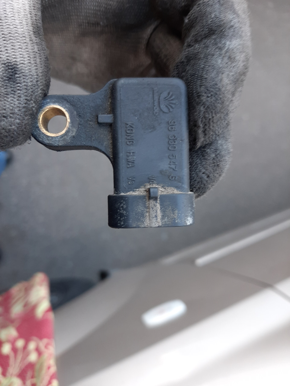 Чистка датчика абсолютного тиску (ДАД)/MAP sensor 3